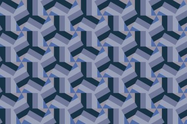 Basit süs deseni, tekstil izi. Kumaş ve çarşaf deseni. Geometrik desen. Kusursuz bir yüzey. Minimalist duvar kağıdı.