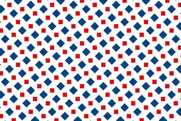 Simple Geometric Pattern Colors National Flag Czech Republic — Stock Photo, Image