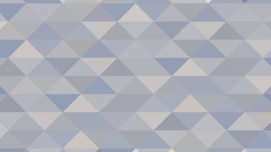 Soyut geometrik arkaplan. Üçgen pikselleme. Mozaik, gri eğim.