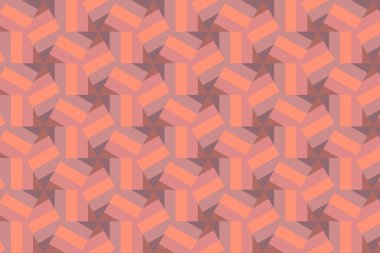 Basit süs deseni, tekstil izi. Kumaş ve çarşaf deseni. Geometrik desen. Kusursuz bir yüzey. Minimalist duvar kağıdı.