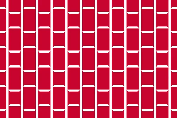 Enkelt Geometriskt Mönster Färgerna Den Danska Flaggan — Stockfoto
