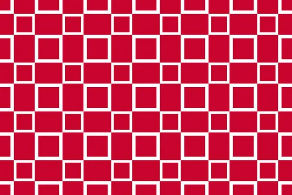 Простий Геометричний Візерунок Кольорів Національного Прапора Данії — стокове фото