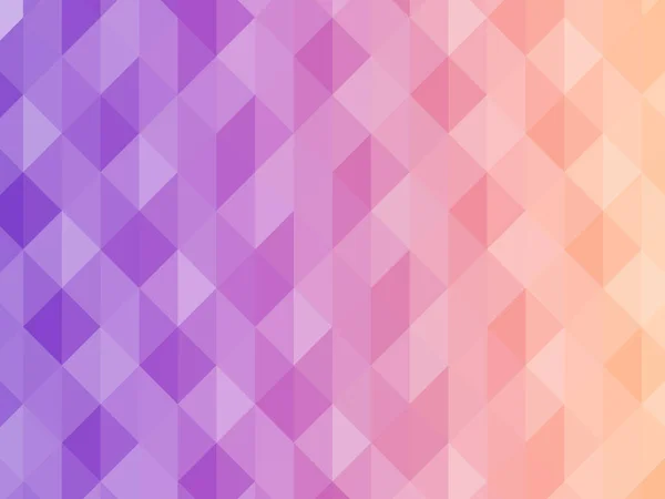 Fundo Geométrico Abstrato Pixelação Triangular Mosaico Gradiente Rosa — Fotografia de Stock