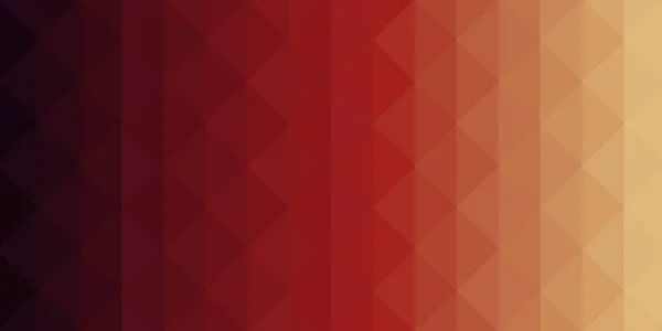Abstraktní Geometrické Pozadí Trojúhelníková Pixelace Mozaika Červený Gradient — Stock fotografie