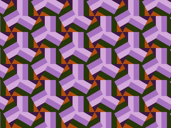 Patrón Geométrico Minimalista Sin Costura Simple Muestra Fondo Colorido Texturas — Foto de Stock