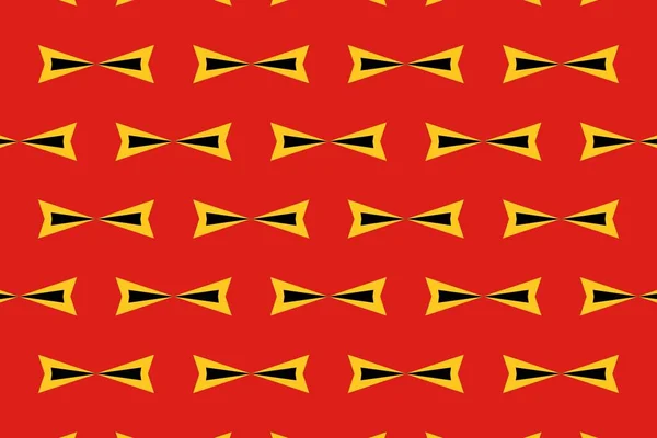 Einfaches Geometrisches Muster Den Farben Der Nationalflagge Von Osttimor — Stockfoto