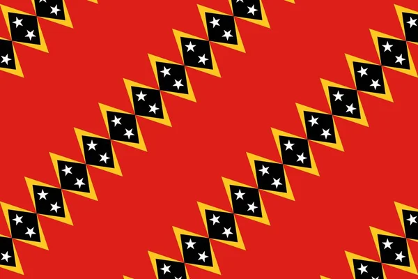 Απλό Γεωμετρικό Σχέδιο Στα Χρώματα Της Εθνικής Σημαίας Του Ανατολικού — Φωτογραφία Αρχείου