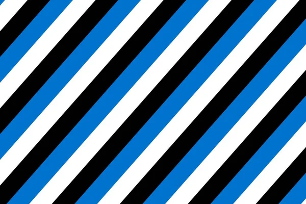 Modèle Géométrique Simple Aux Couleurs Drapeau National Estonie — Photo
