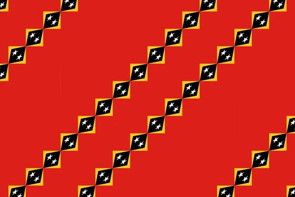 Patrón Geométrico Simple Los Colores Bandera Nacional Timor Oriental —  Fotos de Stock