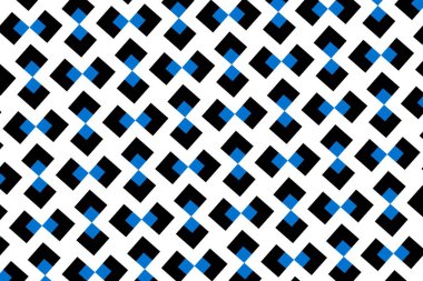 Estonya bayrağının renklerinde basit geometrik desen