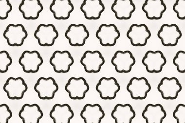 Ambalaj kağıdı, duvar kağıdı, tekstil ve yüzey tasarımı için eşsiz bir arkaplan. Yaratıcı, kusursuz desen. Kolaj.