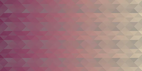 Abstraktní Geometrické Pozadí Trojúhelníková Pixelace Mozaika Růžový Gradient — Stock fotografie