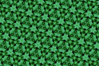 Ambalaj kağıdı, duvar kağıdı, tekstil ve yüzey tasarımı için eşsiz bir arkaplan. Yaratıcı, kusursuz desen. Kolaj.