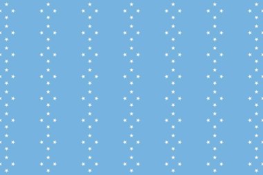 Mikronezya Birleşik Devletleri bayrağının renklerinde basit geometrik desen