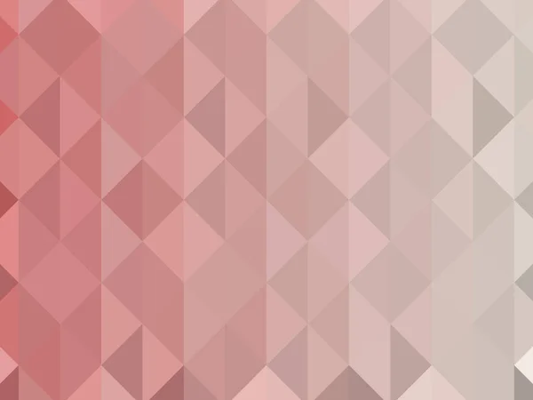 Abstracte Geometrische Achtergrond Driehoekige Pixelvorming Mozaïek Roze Verloop — Stockfoto