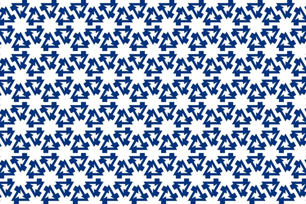 Egyszerű Geometriai Minta Finn Nemzeti Zászló Színeiben — Stock Fotó