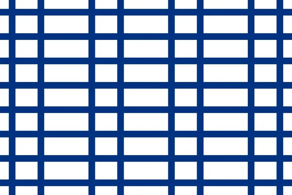 Prosty Wzór Geometryczny Kolorach Flagi Narodowej Finlandii — Zdjęcie stockowe
