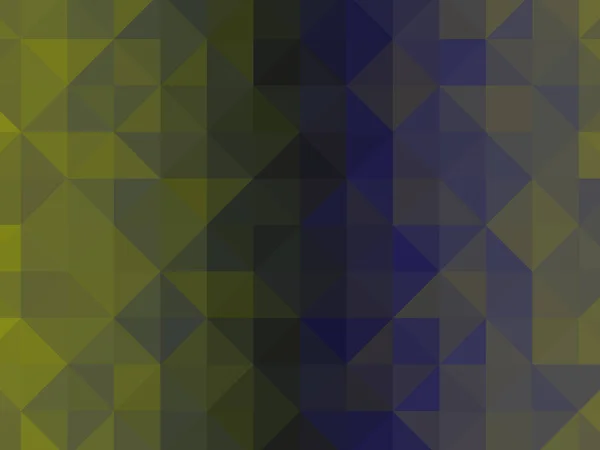 Abstrakter Geometrischer Hintergrund Dreieckige Verpixelung Mosaik Farbverlauf — Stockfoto