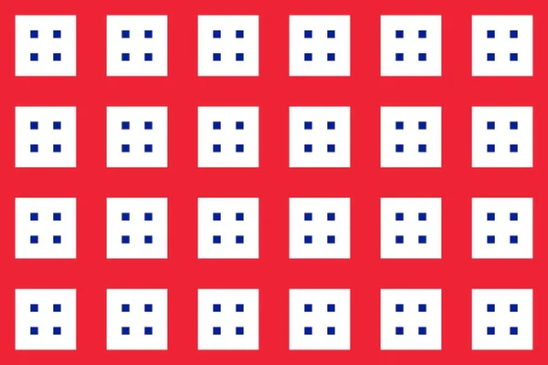 Eenvoudig Geometrisch Patroon Kleuren Van Nationale Vlag Van Frankrijk — Stockfoto