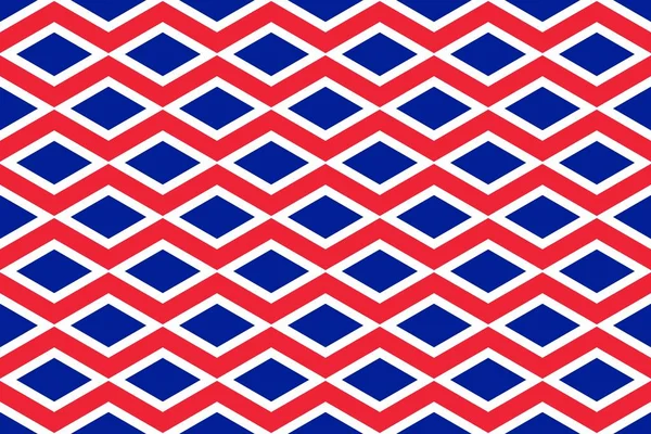 Fransa bayrağının renklerinde basit geometrik desen