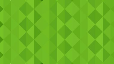 Soyut geometrik arkaplan. Üçgen pikselleme. Mozaik, yeşil eğim.