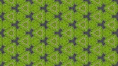 Ambalaj kağıdı, duvar kağıdı, tekstil ve yüzey tasarımı için eşsiz bir arkaplan. Yaratıcı, kusursuz desen. Kolaj.