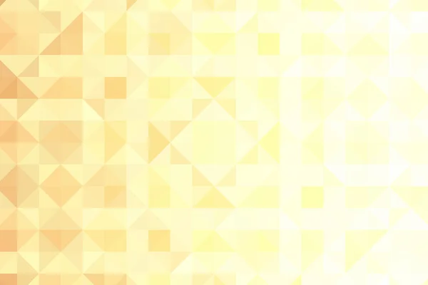 Abstract Beige Low Polygons Generative Background Illustration Triangular Pixelation — Stock Photo, Image