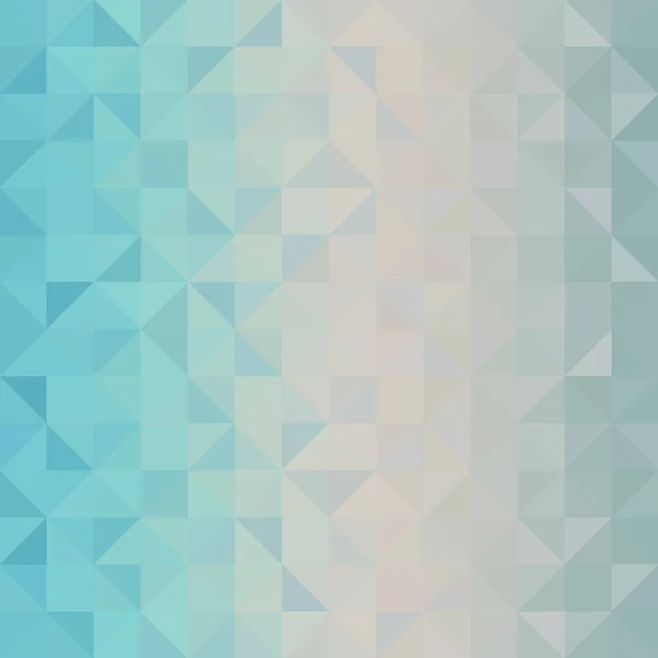 Абстрактный Синий Низкополиэтиленовый Фон Иллюстрация Треугольная Пикселизация — стоковое фото
