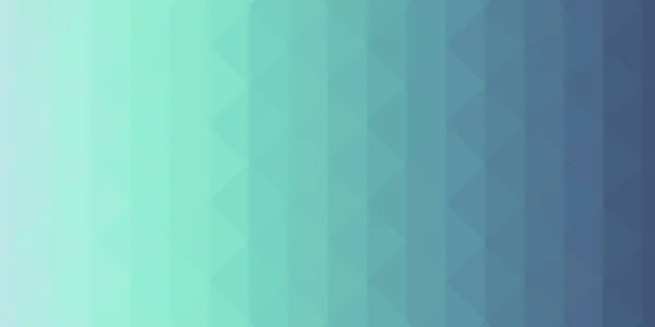 Astratto Blu Basso Poligoni Sfondo Generativo Illustrazione Pixelazione Triangolare — Foto Stock