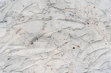 Çatlak beton duvar. Soyut gri arkaplan