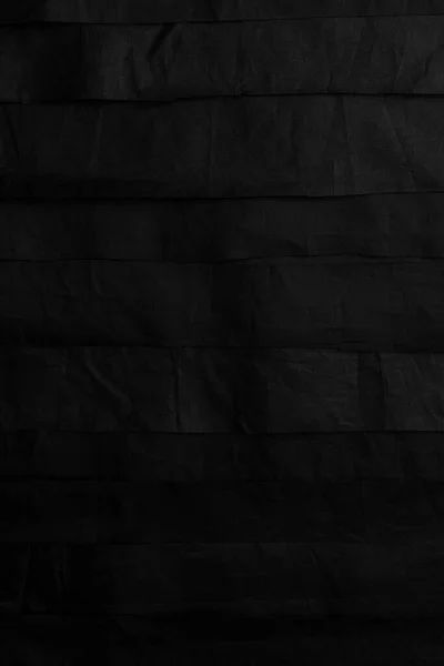 Fond Abstrait Partir Rayures Matériau Noir — Photo
