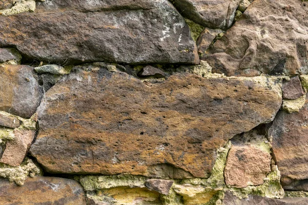 Натуральная Каменная Текстура Фона Большие Каменные Блоки — стоковое фото