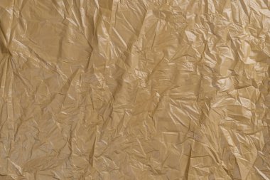 Plastik buruşuk, tek kullanımlık çöp torbası. Soyut arkaplan