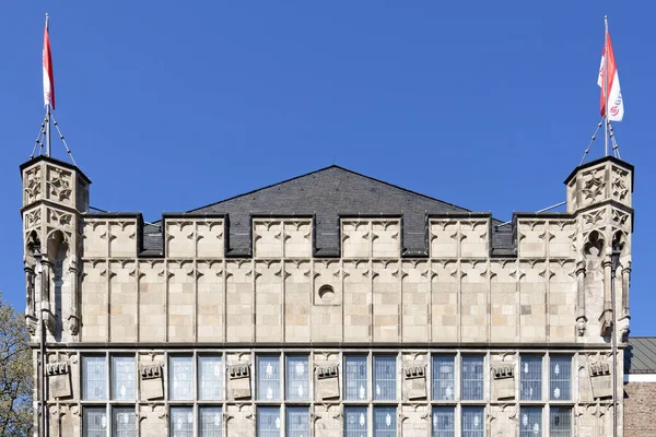 Festival Storico Sala Guerzenich Dal Secolo Nel Centro Del Centro — Foto Stock