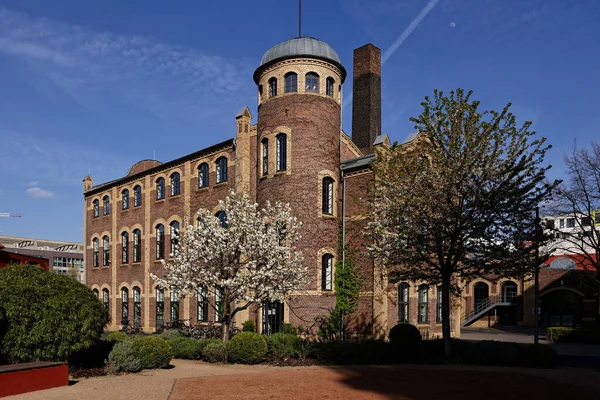 Vulkan Werke Colonia Ehrenfeld Amministrazione Edificio Sociale Costruito Intorno 1909 — Foto Stock