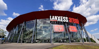 Köln, Almanya - 31 Mayıs 2021: Lanxess Arena etkinliği