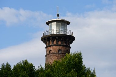 Ünlü Helios deniz feneri kolonya ehrenfeld 'de.