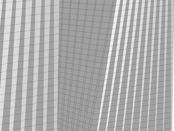 Lignes Dessin Abstraites Dans Concept Art Architectural Formes Géométriques Minimales — Image vectorielle