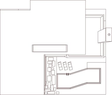 mimari sanat konsepti, vektör illüstrasyonu