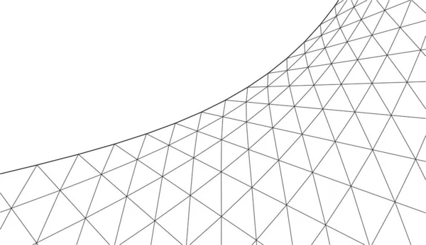 Linhas Abstratas Desenho Conceito Arte Arquitetônica Formas Geométricas Mínimas —  Vetores de Stock