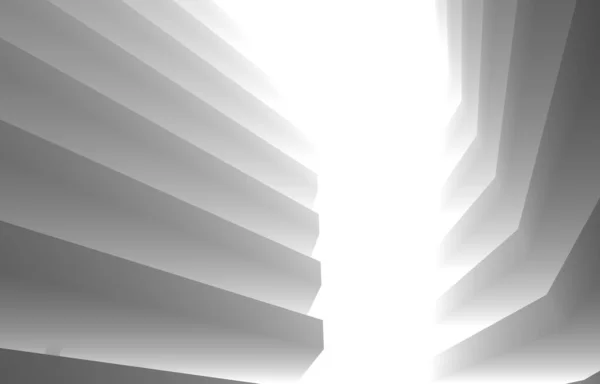 Architektonisches Kunstkonzept Minimale Geometrische Formen — Stockfoto