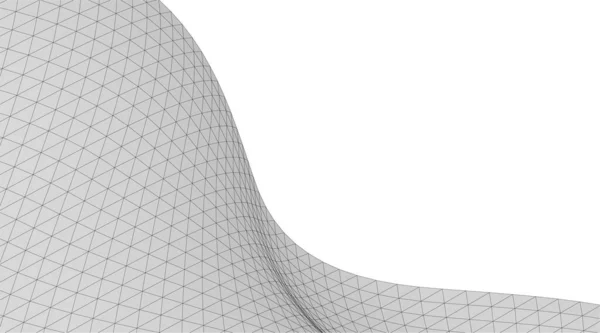 Linhas Abstratas Desenho Conceito Arte Arquitetônica Formas Geométricas Mínimas — Vetor de Stock