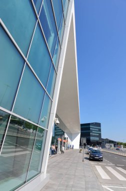 Şehir manzarası, mimari çekim