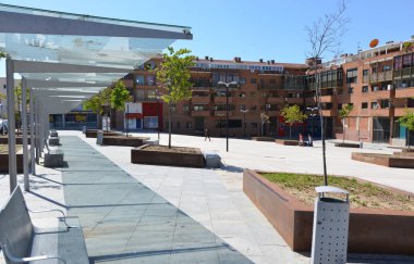 Şehir manzarası, mimari çekim