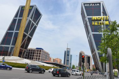 Şehir manzarası, mimari çekim