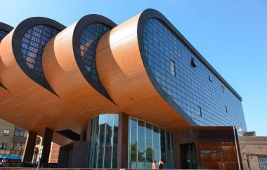 Şehir manzarası, mimari çekim