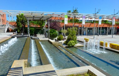 Şehir manzarası, mimari çekim