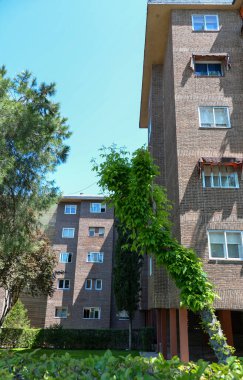 Şehir manzarası, mimari çekim