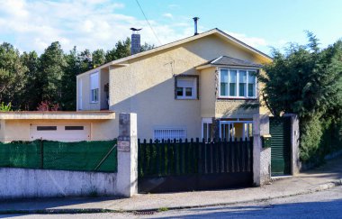 Mimari manzarası, şehir sokak manzarası