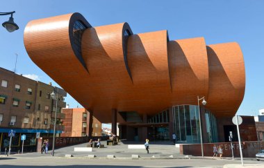 Şehir manzarası, mimari çekim